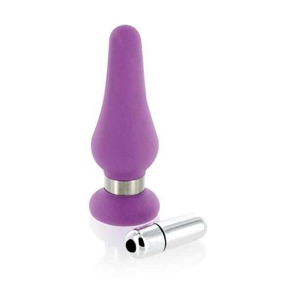 Plaisirs Secrets – Butt Plug Medium Purple