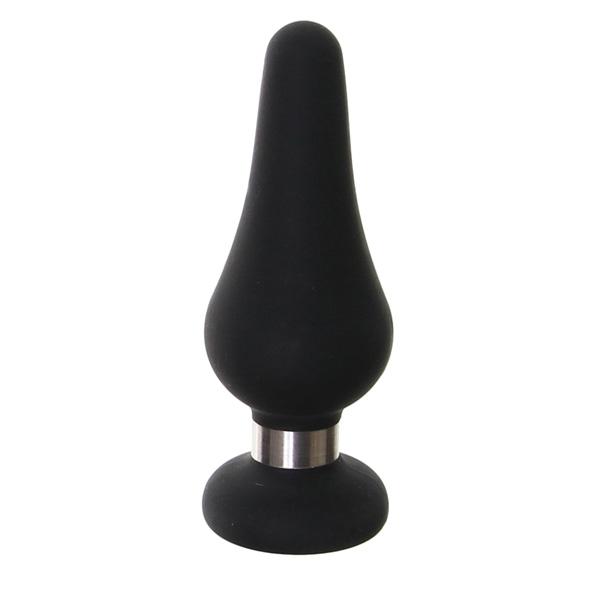 Plaisirs Secrets – Butt Plug Black Large