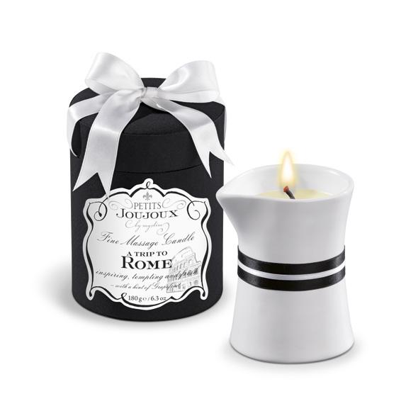 Petits Joujoux – Massage Candle Rome 190 gram