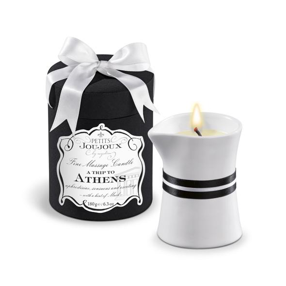 Petits Joujoux – Massage Candle Athens 190 gram