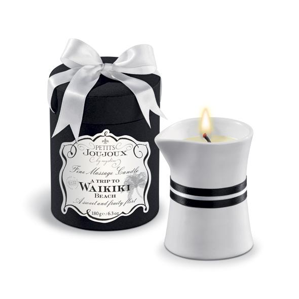 Petits Joujoux – Massage Candle Waikiki 190 gram