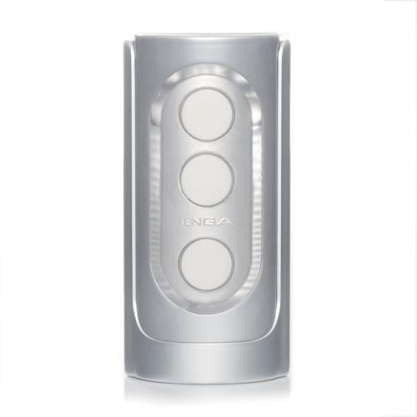 Tenga – Flip Hole Masturbator Silver