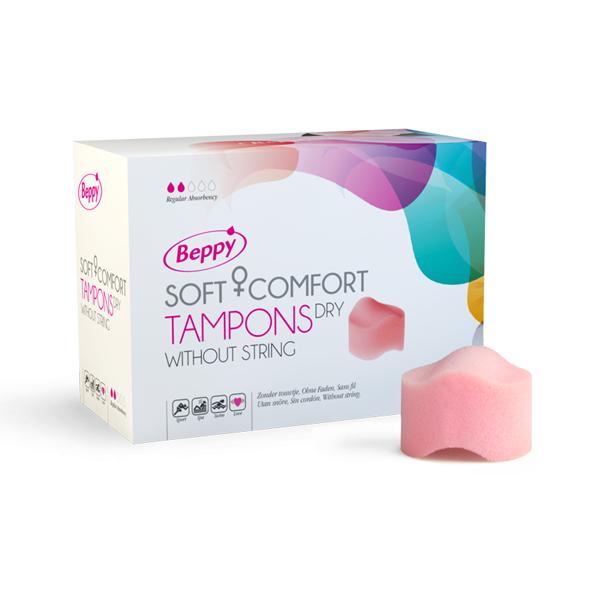 Beppy – Classic Dry Tampons 8 pcs