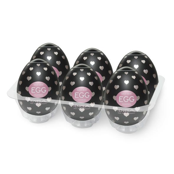 Tenga – Egg Lovers (6 Pieces)