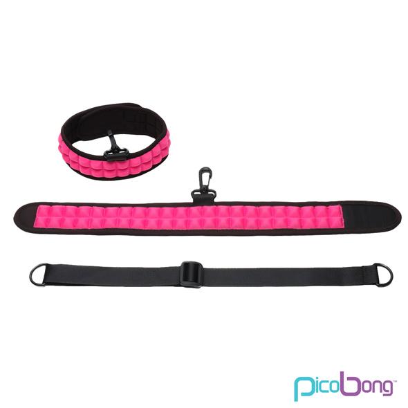 PicoBong – Speak No Evil Choker Cerise