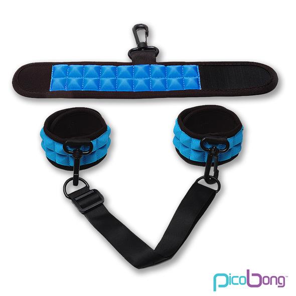 PicoBong – Resist No Evil Cuffs Blue