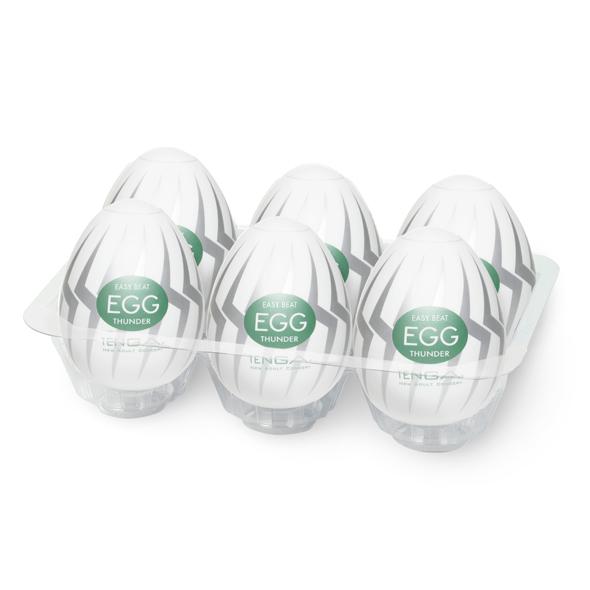 Tenga – Egg Thunder (6 Pieces)