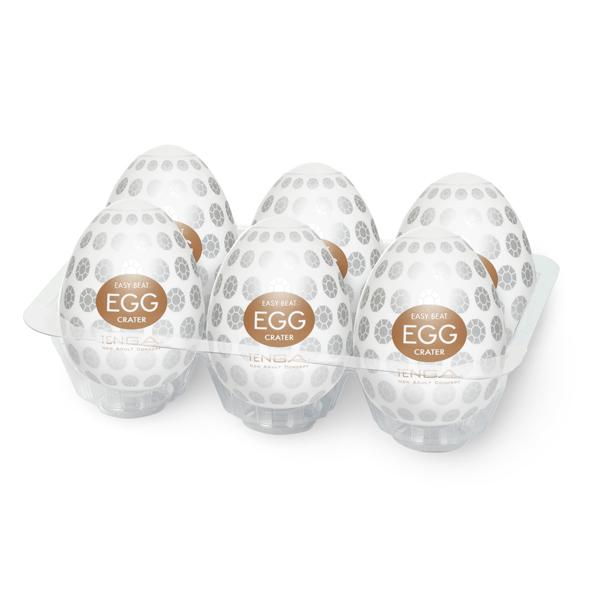 Tenga – Egg Crater (6 Pieces)