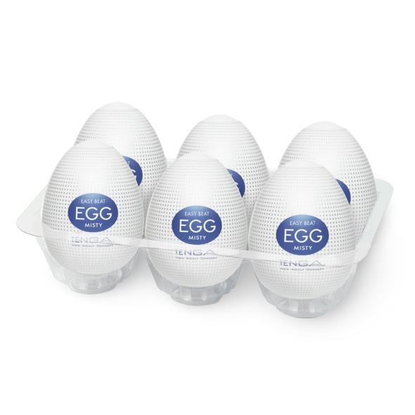 Tenga – Egg Misty (6 Pieces)