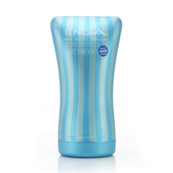 Tenga – Cool Edition Soft Tube Cup