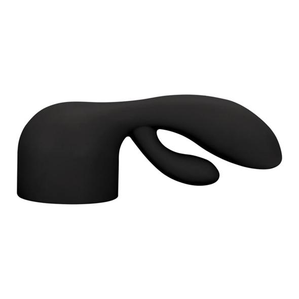 Bodywand – Recharge Rabbit Attachment Black