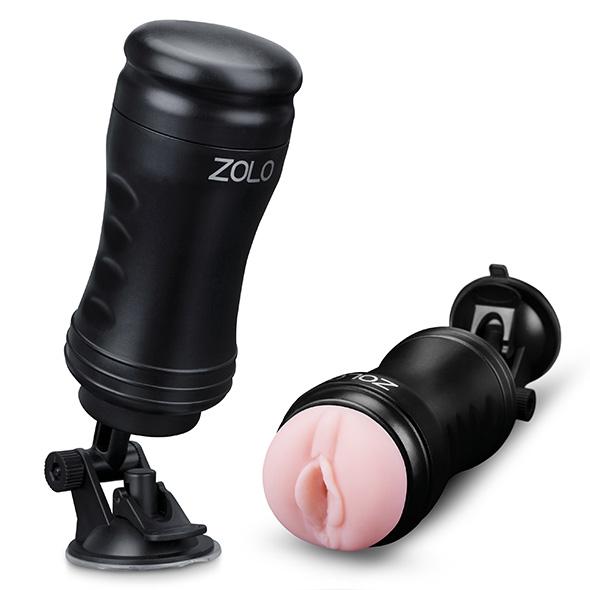 Zolo – Solo Flesh Handsfree Masturbator