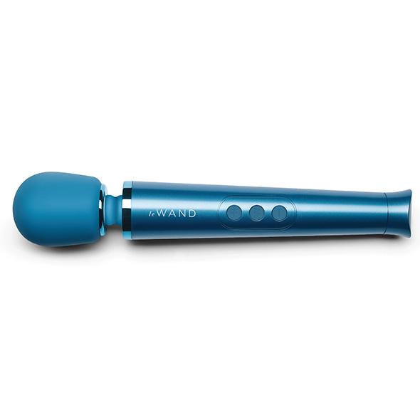 Le Wand – Petite Rechargeable Vibrating Massager Blue