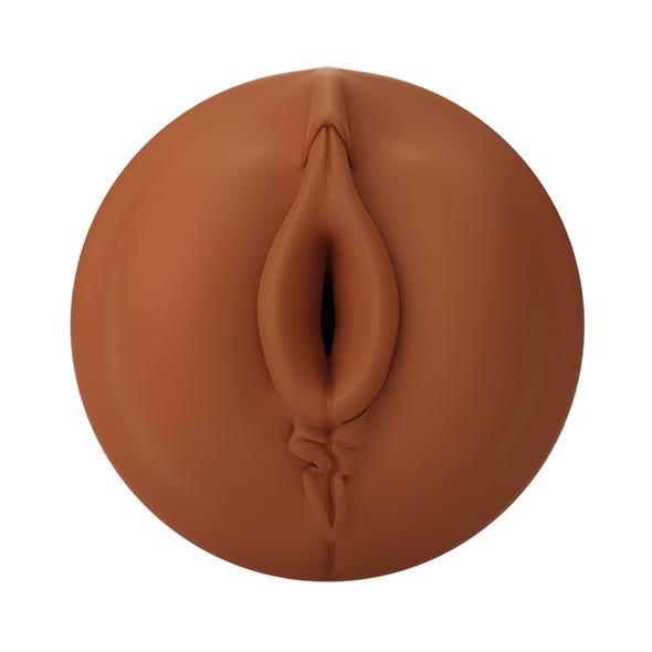 Autoblow – A.I. Silicone Vagina Sleeve Brown