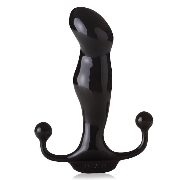 Aneros – Progasm Ice Intermediate Prostate Massager Black