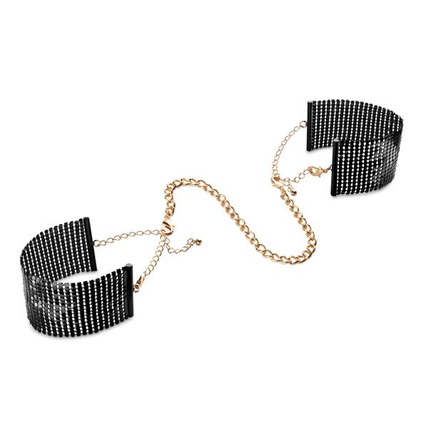 Bijoux Indiscrets – Desir Metallique Cuffs Black