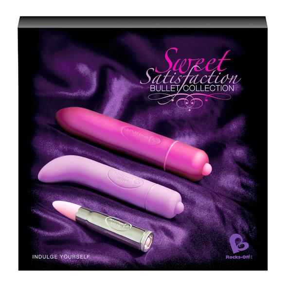 Rocks-Off – Sweet Satisfaction Bullet Collection