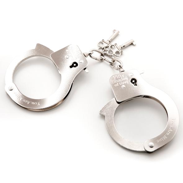 Fifty Shades of Grey – Metal Handcuffs