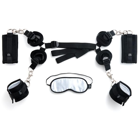 Fifty Shades of Grey – Bed Restraints Kit Black