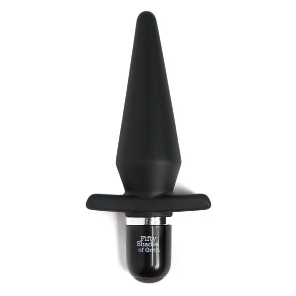 Fifty Shades of Grey – Vibrating Butt Plug Black