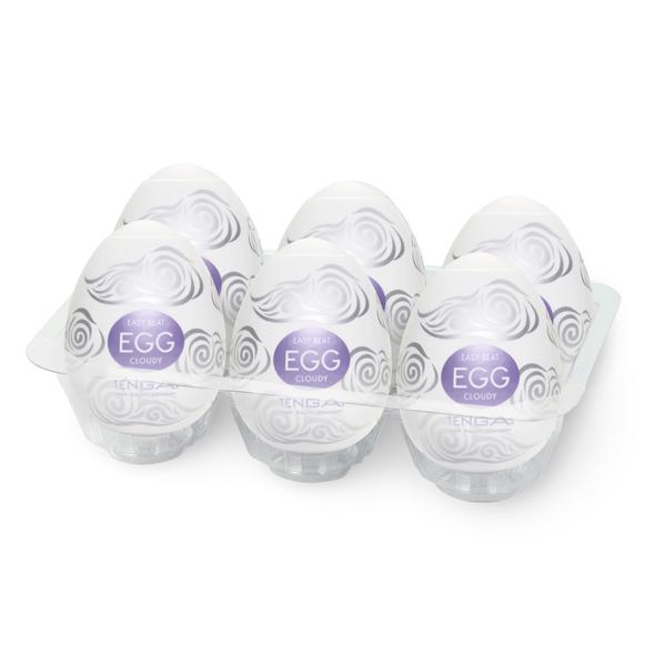 Tenga – Egg Cloudy (6 Pieces)