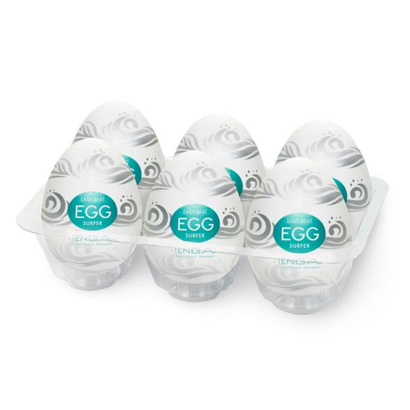 Tenga – Egg Surfer (6 Pieces)