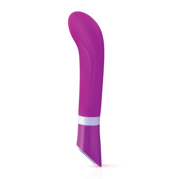 B Swish – bgood Deluxe Curve G-Spot Vibrator Violet