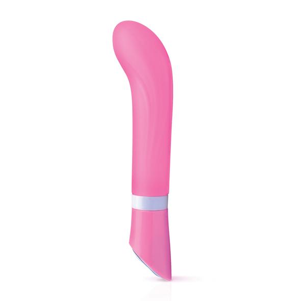 B Swish – bgood Deluxe Curve G-Spot Vibrator Petal Pink