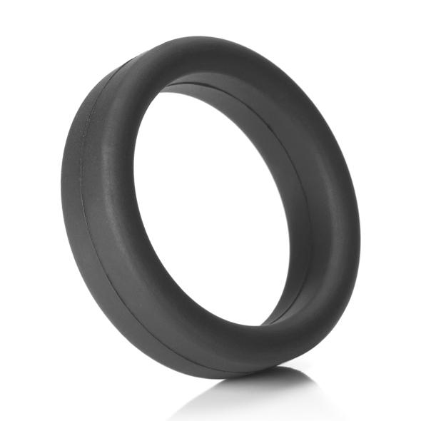 Tantus – Super Soft C-Ring Black