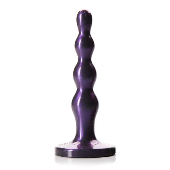 Tantus – Ripple Small Butt Plug Purple