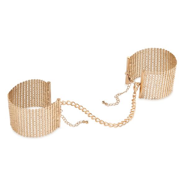 Bijoux Indiscrets – Desir Metallique Cuffs Gold