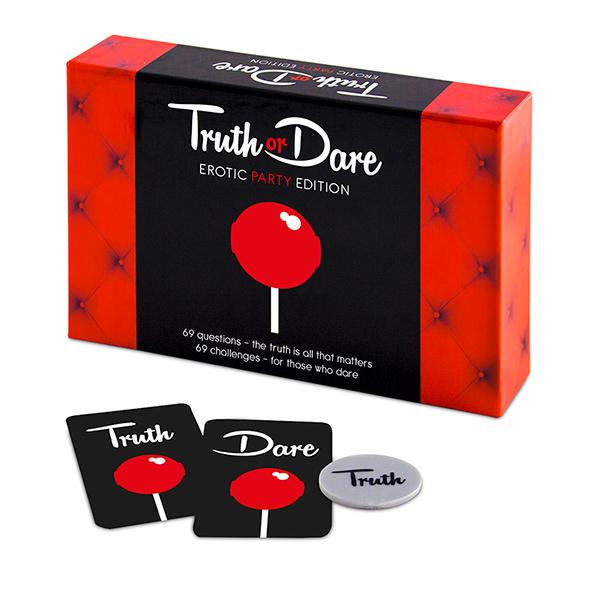 Truth or Dare Erotic Party Edition (EN)