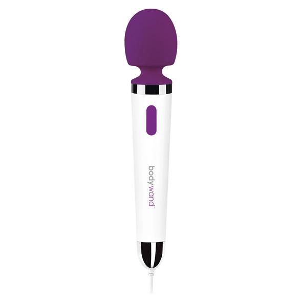 Bodywand – Plug-In Multi Function Wand Massager White Purple