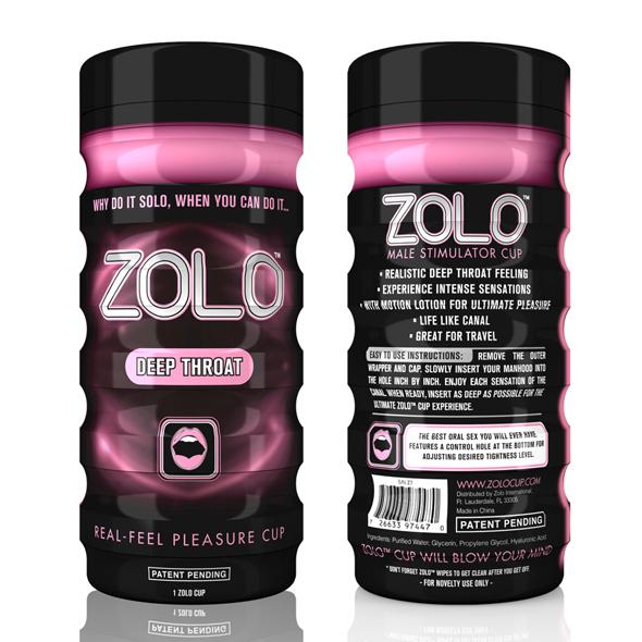 Zolo – Cup Deep Throat