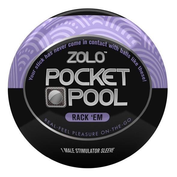 Zolo – Pocket Pool Rack Em