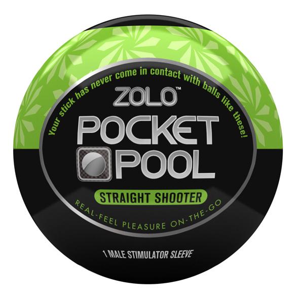 Zolo – Pocket Pool Straight Shooter