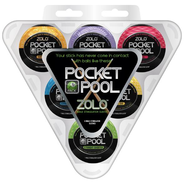 Zolo – Pocket Pool 6-Pack