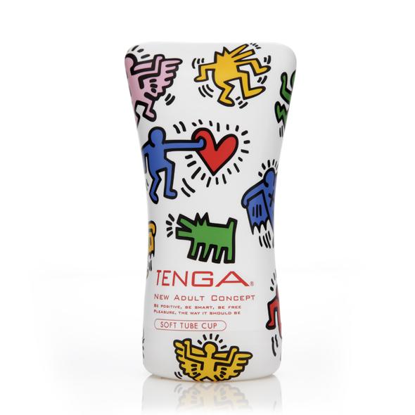 Tenga – Keith Haring Soft Tube Cup