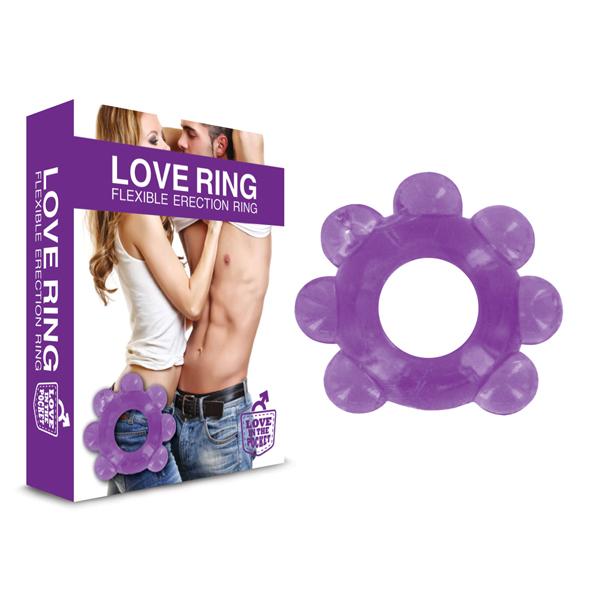 Love in the Pocket – Love Ring Erection