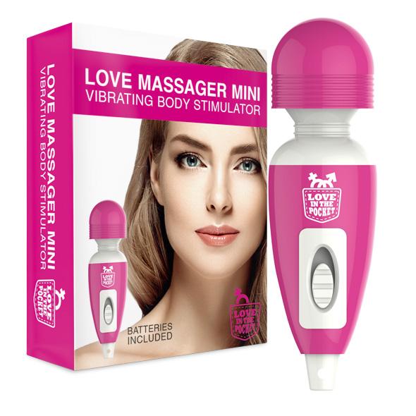 Love in the Pocket – Love Massager Mini Vibrating Body Stimulator