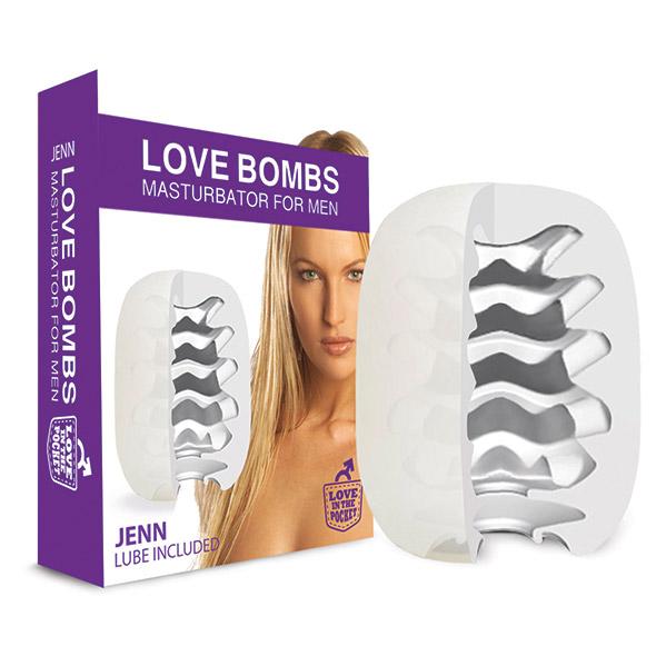 Love in the Pocket – Love Bombs Jenn