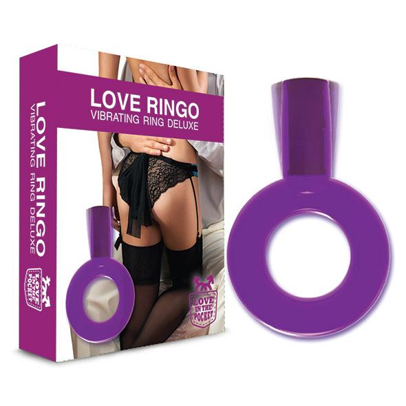 Love in the Pocket – Love Ringo Erection Ring Deluxe