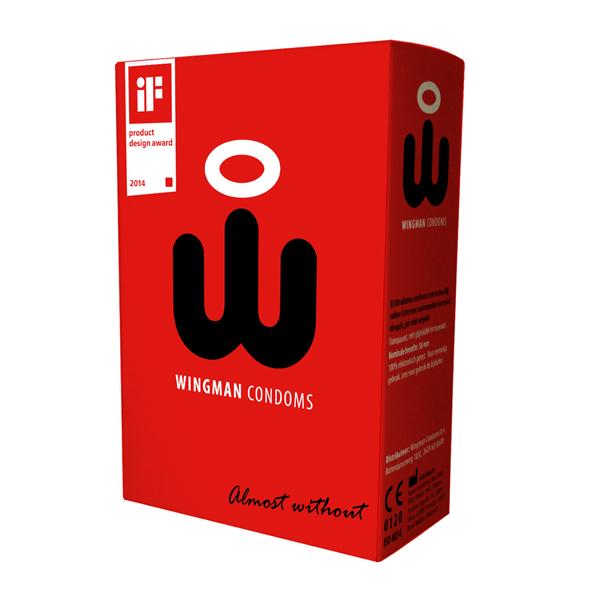 Wingman – Condoms 8 Pieces