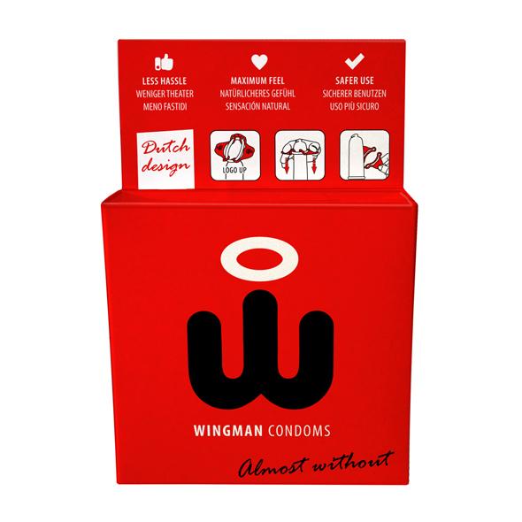 Wingman – Condoms 3 Pieces