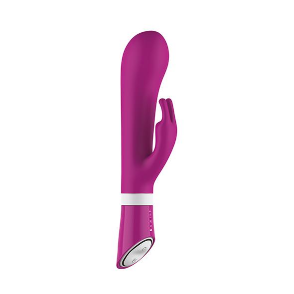 B Swish – bwild Deluxe Bunny Rabbit Vibrator Raspberry