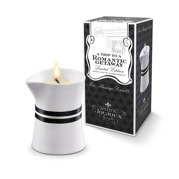 Petits Joujoux – Massage Candle Rom. Getaway 120 gram