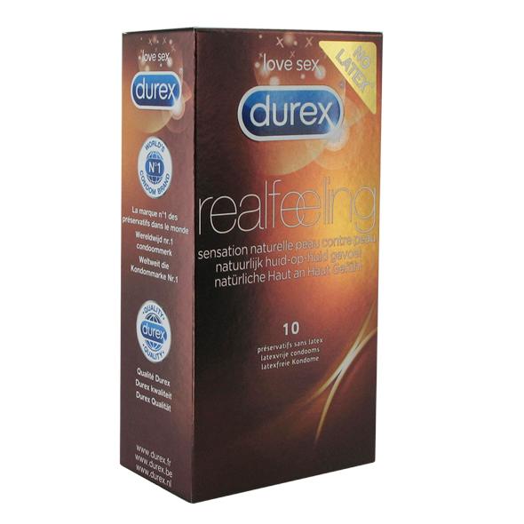 Durex – Real Feeling Condoms 10 pcs