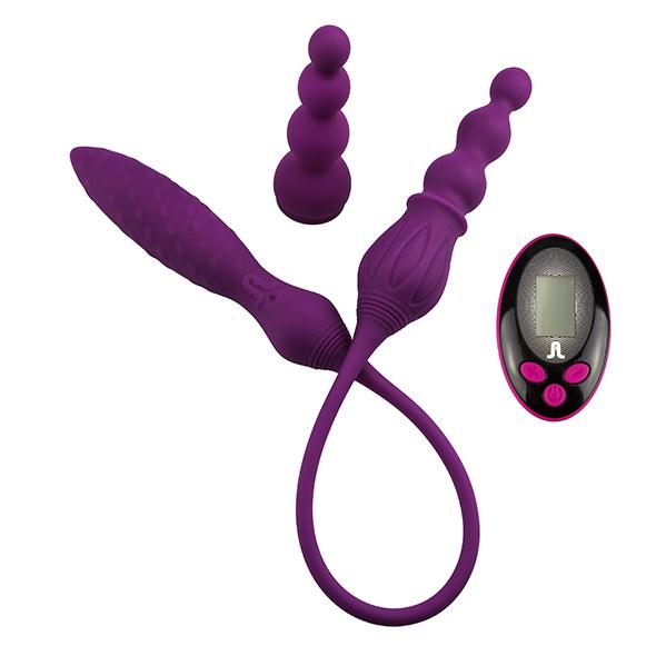 Adrien Lastic – 2X Double Ended Vibrator