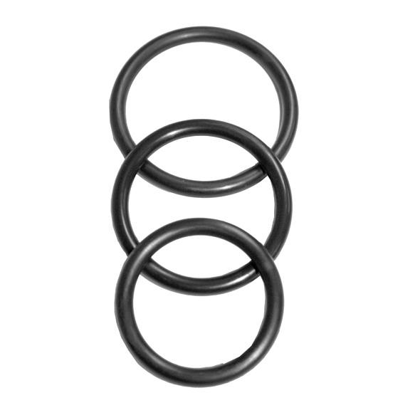 S&M – Nitrile Cock Ring 3 Pack