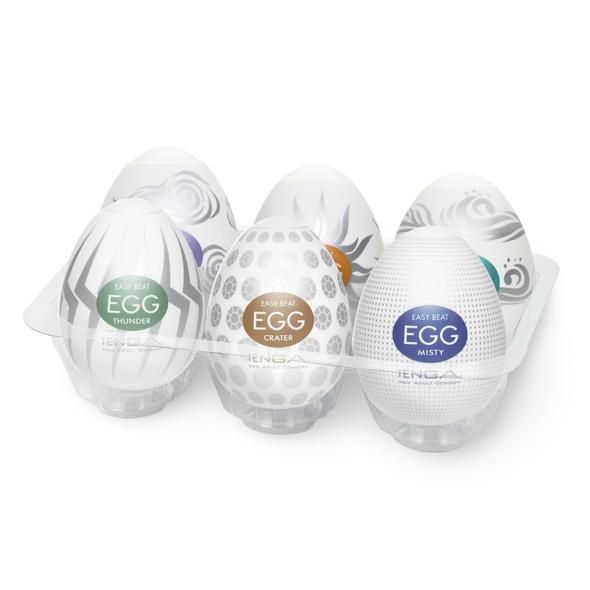 Tenga – Egg 6 Styles Pack Serie 2